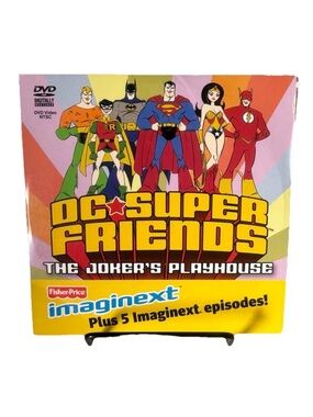 Fisher Price: DC Super Friends: The Jokers Play House & 5 Imaginext Episodes DVD